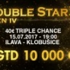 Letný DoubleStar Open IV s garanciou 10 000€ !